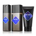 Men Skin Care Set Ocean Balance Oil Control Deep Cleanser Moisturizing Emulsion Replenishing Water Lotion Set Improve Dry Skin