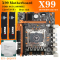 X99 LGA2011-3 motherboard with E5 2620 V3 processor CPU Accessories DDR4 2pieces RAM memory kit