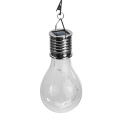 Newly Solar Power LED Light Bulb Lamp Hanging Decoration Durable For Camping Outdoor Garden