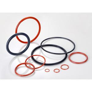 Standard VMQ silicone Encapsulated O Ring For Sealing