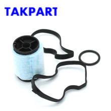 TAKPART CRANKCASE OIL BREATHER SEPARATOR FILTER FOR BMW E46 E39 X5 330D 11127793164