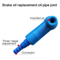 Car Brake System Fluid Connector Kit Oil Drained Quick Exchange Tool Oil Filling Equipment Engine Oil Funnel