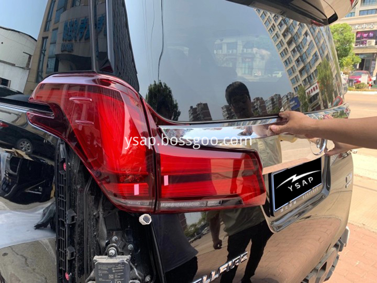 Alphard Car Bumpers