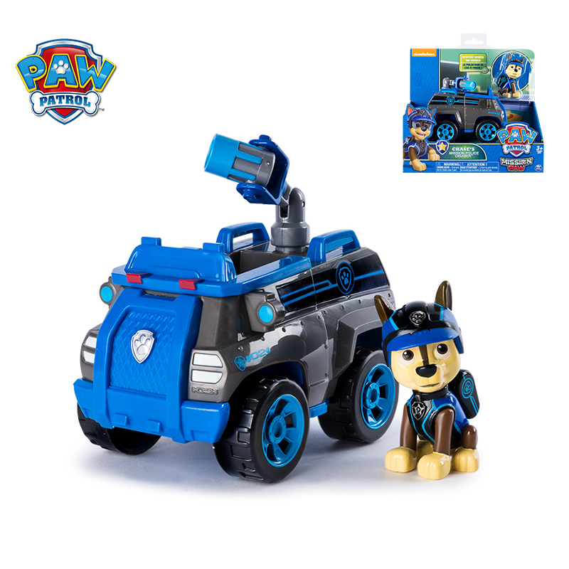 Original Paw Patrol Special Mission Series Puppy Patrol Car Action Figures Toy Dog Lookout Tower Rescue Bus Vehicle Toy Kid Gift