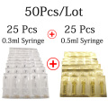 50pcs syringe kit
