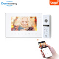 Doornanny WiFi Wireless Video Intercom System For Home Apartment Password Swipe Access Video Doorbell Doorphone Unlock AHD960P