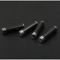 Car Styling For Volvo S40 S60 S70 S80 S90 V40 V60 V90 XC60 XC90 Carbon Fiber Door Lock Stick Pin Cap Car Interior Accessories