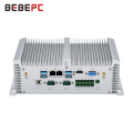 Mini PC Core i7 7500U i5 8250U 7200U Dual DDR4 RAM 2 COM RS485/232 Dual LAN HDMI WIFI Windows 10 Linux Industry Fanless Computer