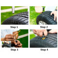 Car Tire Repair Tools Tubeless Tyre Puncture Repair Plug Kit Needle Patch Fix Tool Cement Useful Sets