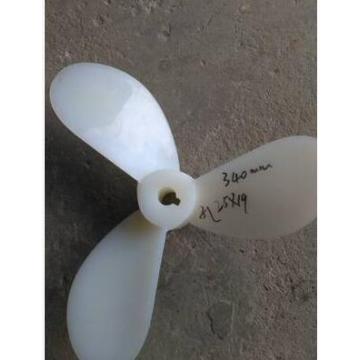 Fan Parts 3-blades boat nylon impeller 340mm diameter 25X19mm