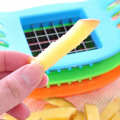 ABS Potato Cutter Vegetable Potato Slicer Cutter Chopper Chips Making Tool Potato Cutting Fries Tool Kitchen Accessories
