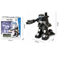 2.4G Body Sense Battle remote control robot RC intelligent robot Combat Toys For Kids Gift Toy With Box Light And Sound Boxer