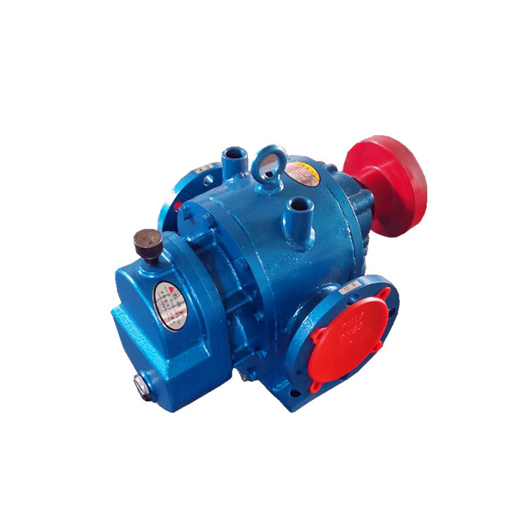 Roots Oil Pump High Viscosity Liquid Transfer Pump Insulated Rotor Pump Belt Connection7