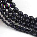 Natural Stone Beads Blue Sandstone Beads 2/3/4/6/8/10/12mm Beads For Jewelry Making DIY Necklace Accessories