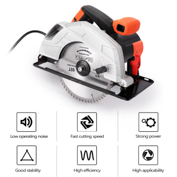7 Inch Electric Circular Saw For Cut Wood Mini Handle Jig Saw Table Power Tools Aluminum Woodworking Electric Chainsaw Machine