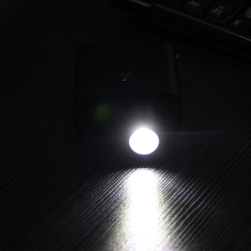 DC 5V Mini LED Night Light Portable USB Reading Table Lamp USB Plug Book Lights Cool White 1W 120lm Plastic