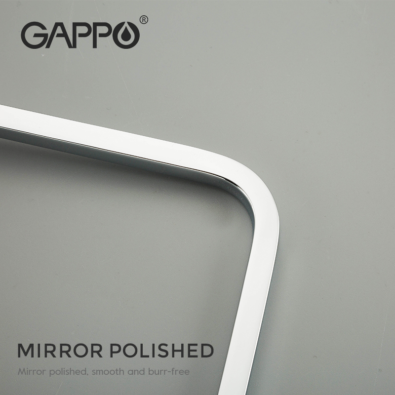 GAPPO bathroom towel rail rack towel kitchen towel rack towel bar sus 304 stainless steel wall mounted towel rail