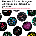 LEMFO SG2 Smart Watch Men Women Custom Dial ECG PPG Wireless Charging AMOLED Full Touch Screen Smart Watch Android iOS