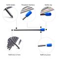 Guoyi Q18 Wafer Ballpoint Pen Refill Length 7.2cm Learning Office for School Stationery Hotel Business Writing Accessories
