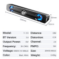 USB Computer Speakers TV Soundbar Wired Wireless Bluetooth Speaker Stereo Bass Home Theater System Desktop Gaming caixa de som