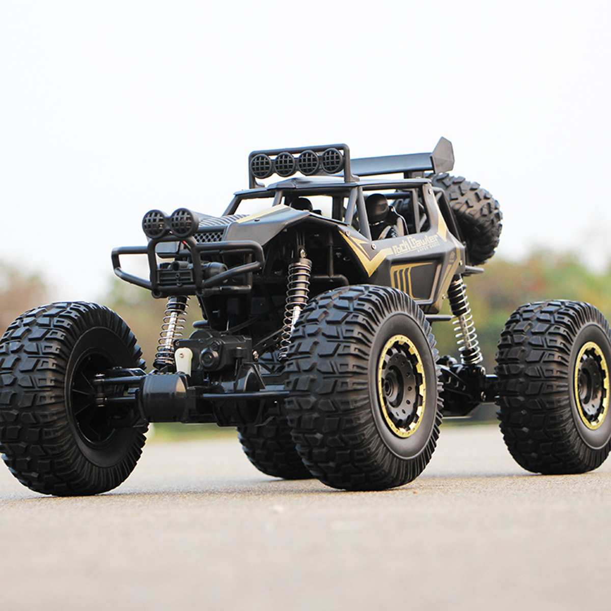 1:8 50cm RC Car 2.4G Radio Control 4WD Off-road Electric Vehicle Monster Buggy Remote Control Car Gift Toys For Children Boys