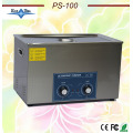 Newest 600w heat ultrasonic cleaner 27L PS-100 the king of the circuit board ,metal parts cleaning equipment