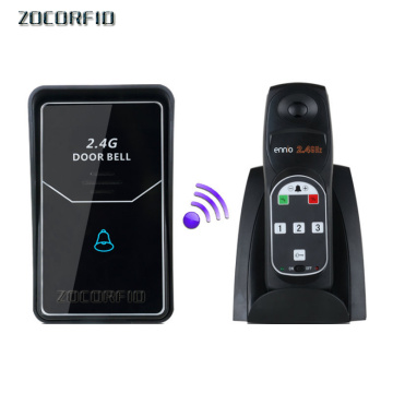 DIY Wireless Audio Intercom Remote Unlock 2.4GHz Full-duplex Intercom Digital Audio Intercom Door Phone