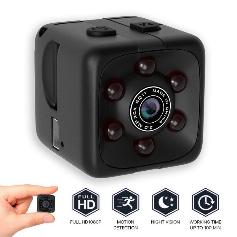 Cam SQ 11 Mini IP Camera Sport DV Sensor Night Vision Camcorder Motion DVR Micro Camera Video Small Camera HD 1080P Dropshipping