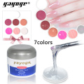 Yayoge 56 g Gel Polish Nail Art Builder Gel For Extension Gel Polish Nail Extension For Nails All For Manicure Gel Nail Polish