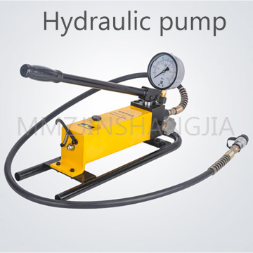 CP-700D Manual Hydraulic Pump Hydraulic Pressure Gauge Pressure Pumping Station Hydraulic Press Hydraulic Oil Hydraulic Tools