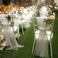 10m*50cm Tulle Wedding Backdrop Wedding Arch Decoration Tulle Roll Chair Sashes Birthday Party Wedding Accessories Decorations