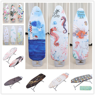 Fabric Marbling Cloth Printed Ironing Board Cover Protective Press Non-slip Thick Colorful High Quality