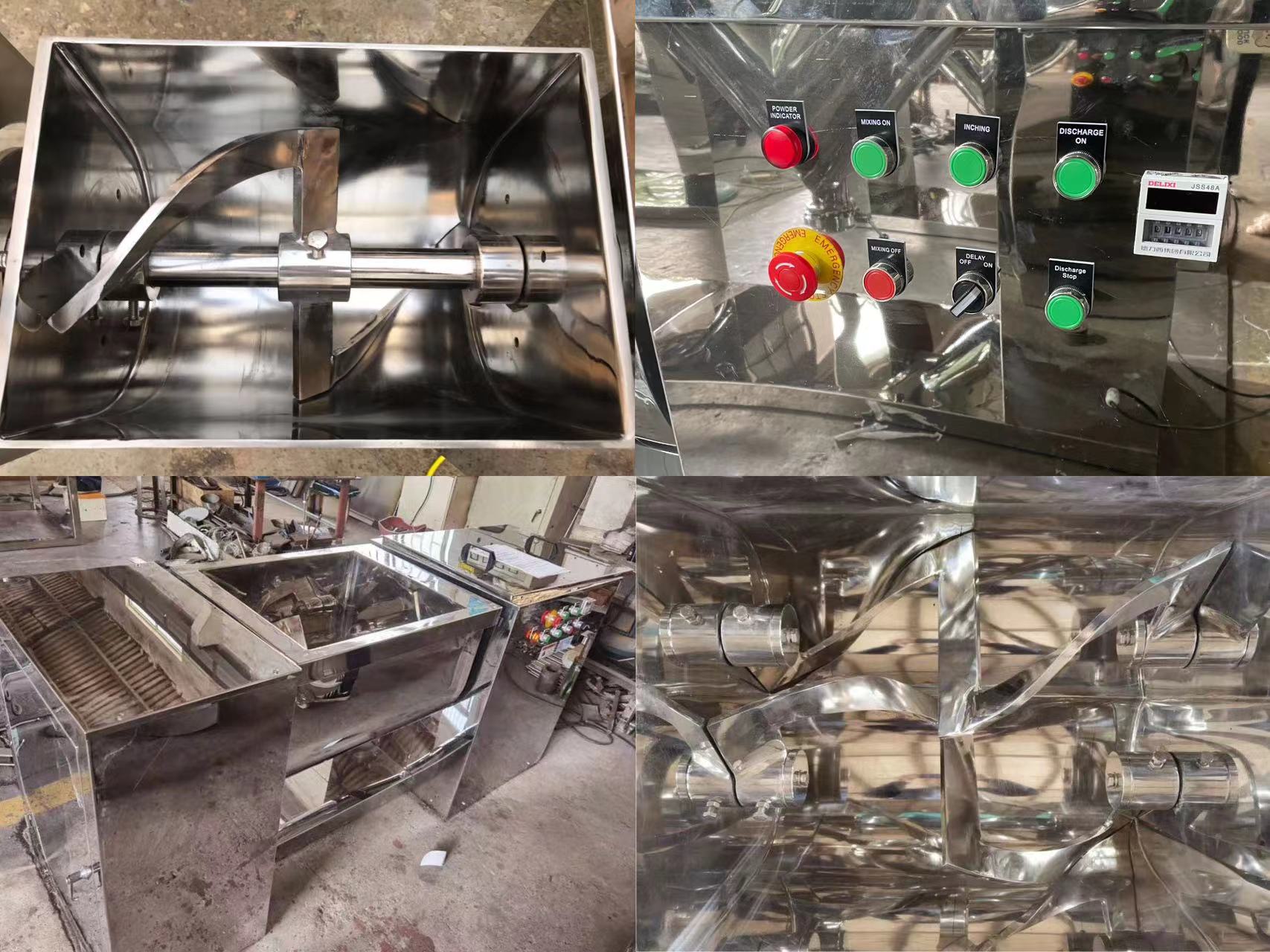 Flour Blender Mixer 