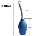 Silicone Ball Enema Intestine Cleaner 89ml/160ml/224ml/310ml Anal Washer Ass Sex Toy Products