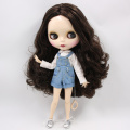 ICY DBS Blyth Custom Doll No.BL950/0222 Brown mix Black hair 1/6 bjd ob24 anime