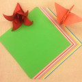 Solid Color 15 x15cm Square Origami Paper DIY Origami Papercranes Handmade Paper Craft Love Origami Paper Material Folding Paper