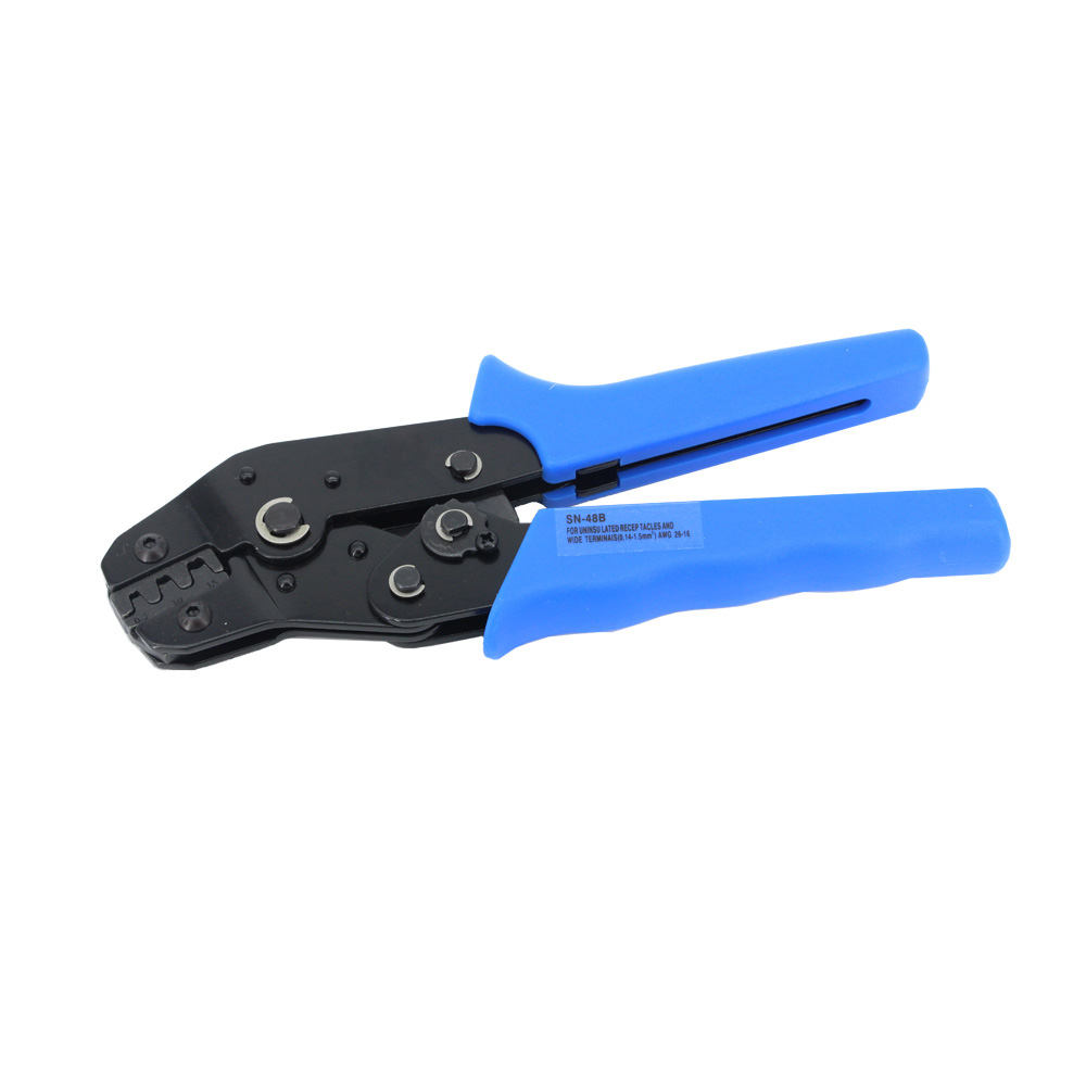 Hand Crimping Tool SN-48B,Connect clamp pliers, 26-16AWG,SN 48B High Quality Crimping plier,Combination Pliers 0.5-1.5mm2