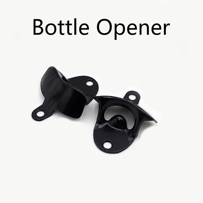 Kitchen Tool Bottle Openers Wall Mounted Best For Man Gift Openers Personalised Steel Beer Wine Bottle Can Cap Bar Opener