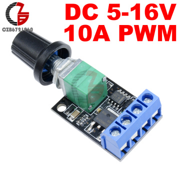 5V 12V 10A Voltage Regulator PWM DC Motor Speed Controller Governor Stepless Speed Regulator LED Dimmer Power Controller