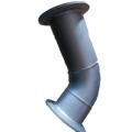 4110001616 Upper exhaust pipe LGMG parts