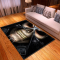 Nordic Colorful Skulls Halloween Area Rug Skull Pattern 3D Printed Carpets for living Room Bedroom Decor Carpet Modern Home Mats