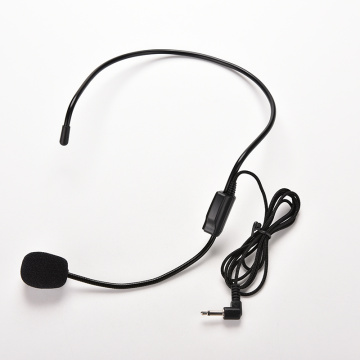 Vocal Wired Microphone Headset Microfone For Voice Amplifier Speaker Mike With Bright Clear Sound MIC Conference System