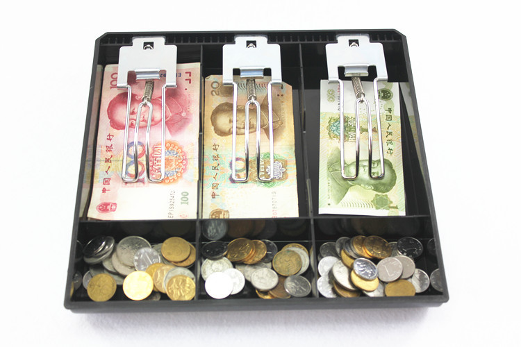 Money Counter case hard plastic case New Cash register box New Classify store Cashier coin Drawer box cash drawer tray