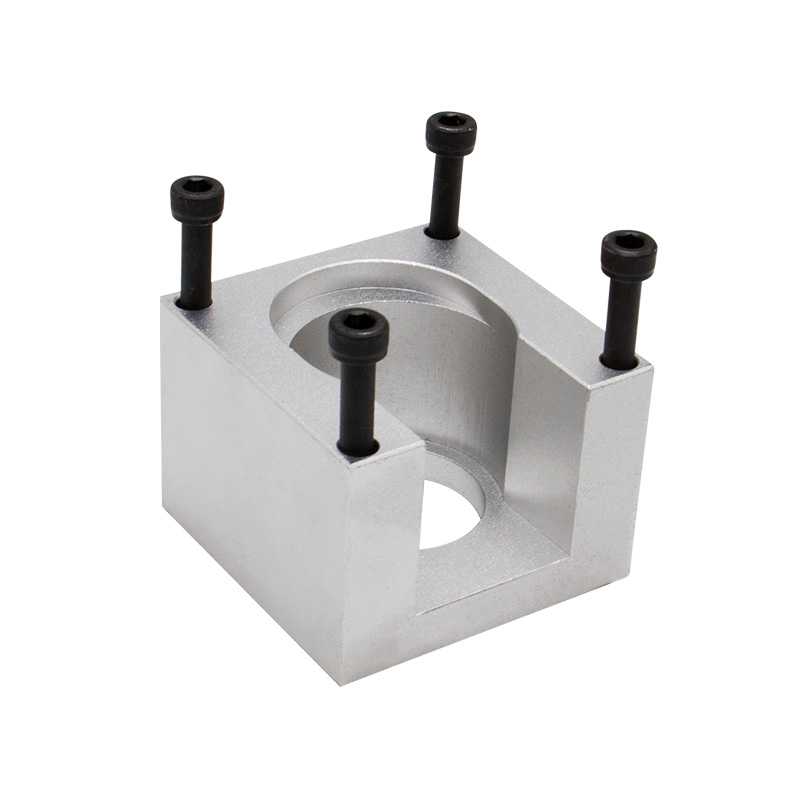 NEMA 23 57 Stepper Motor Base Bracket Mount Fixed Mounting Seat for CNC Router