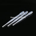 3ml Plastic Clear 100pcs 200pcs 300pcs 500pcs 1000pcs Lab Graduated Dropper Transparent Transfering Pasteur Pipettes