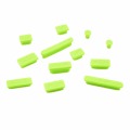 JETTING 12PCS Soft Silicone Dust Plug for Macbook Air Retina Ports Laptop Rubber Anti-Dust Plug Dustproof Cover Stopper