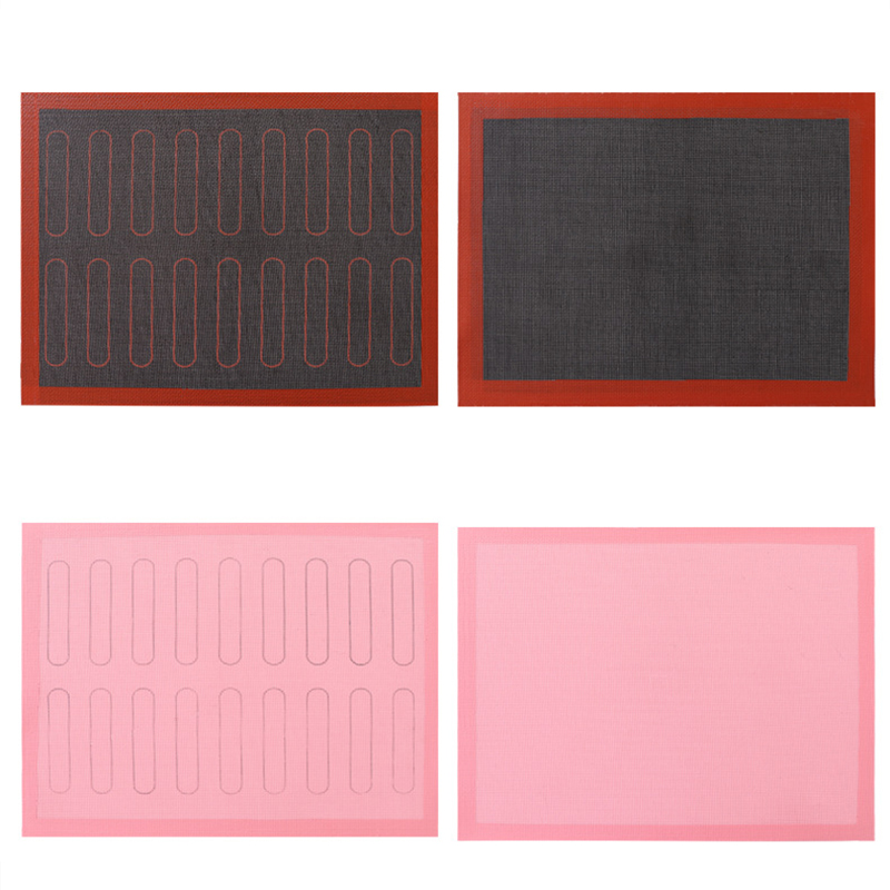 YOMDID Non-Stick Silicone Baking Mat Cookie Bread Dessert Baking Oven Sheet Useful Bakeware Mats Biscuit Pastry BBQ Accessories