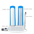 DMWD Household Kitchen Faucet Pre-filter Water Purifier Diatom Activated Carbon Water Filter Cartridges Water Purifying Machine