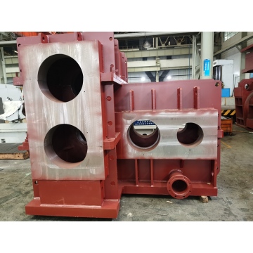 Robust Cast Protective Casing for Machine Devices