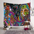 New Polyester Hippie Mandala 3D Tapestry Abstract Art Wall Hanging Tapestry Dormitory Family Bedroom Living Room Decorcraft 04